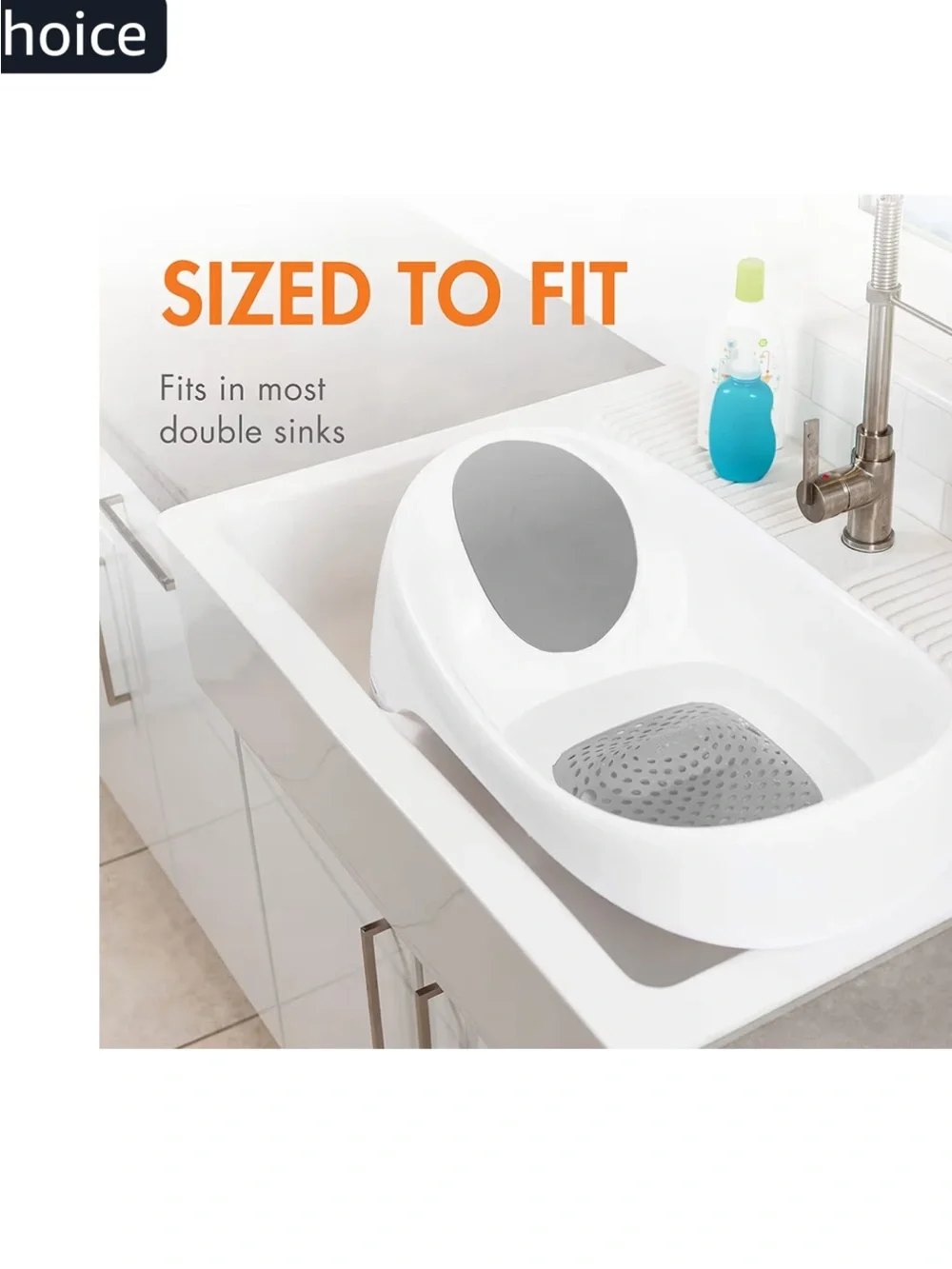 Boon 3 stage bathtub